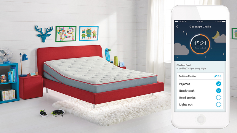 Illustration for article titled A Kid-Sized Wi-Fi Smart Bed Lets Parents Know When They're Not Asleep